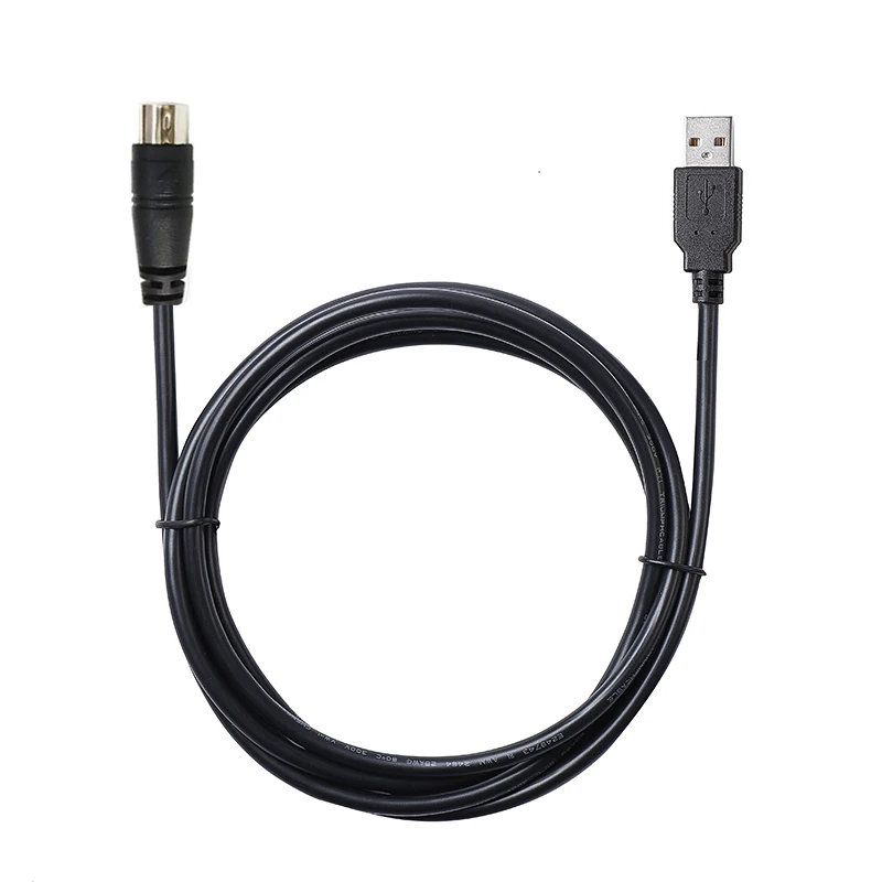 Мультимедийный кабель IK USB-Mini-Din для iRig серии iRig HD Клавиши ввода-вывода HD-A 25/49 MIDI 2 Pro Pro Duo Pro Поток ввода-вывода . ' - ' . 3