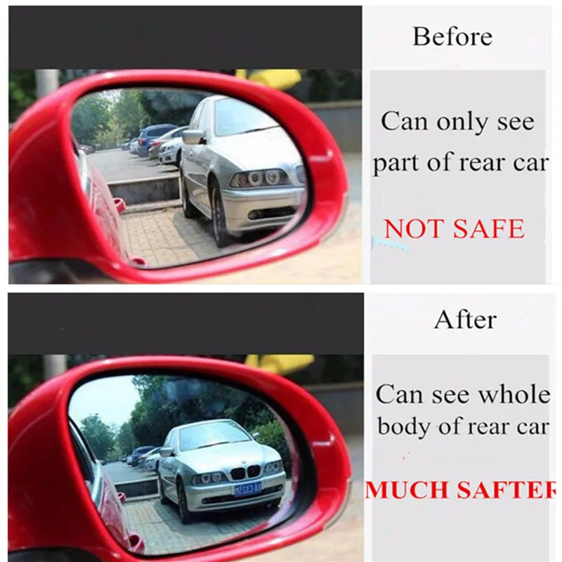 Широкоугольное зеркало заднего вида с обогревом бокового стекла для Audi A8 . ' - ' . 3