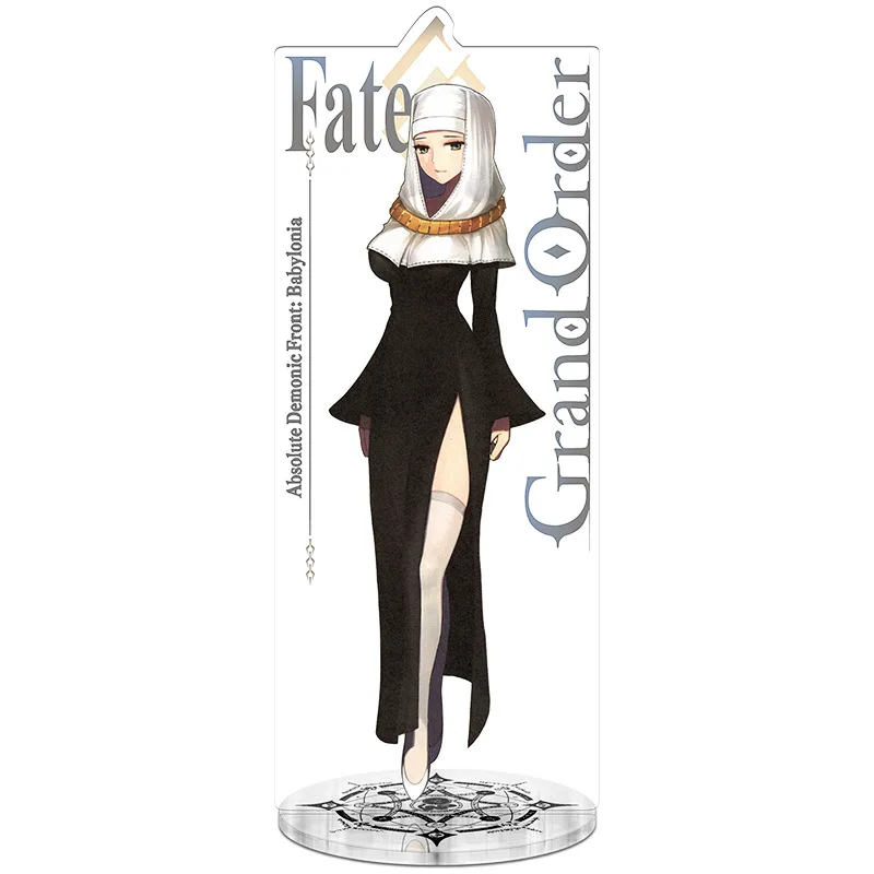 Аниме Fate Grand Order Акриловая подставка Модель куклы Saber FGO ПВХ Фигурка Игрушка высотой 21 см . ' - ' . 4