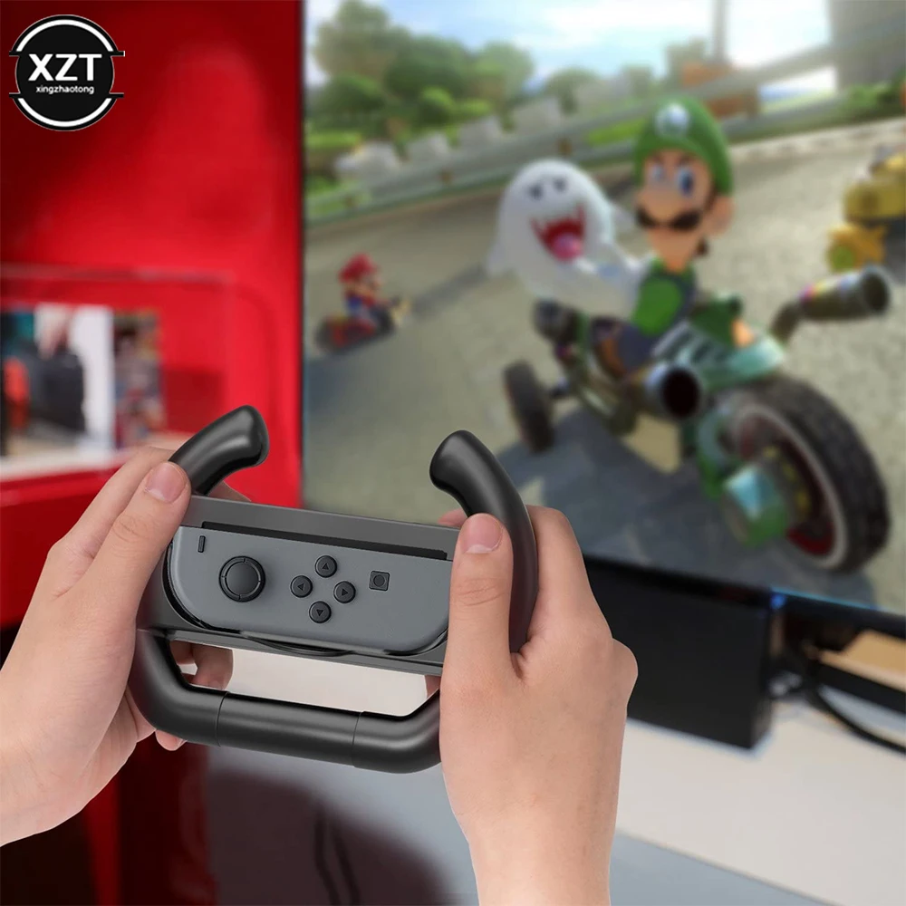 Набор Игровых Аксессуаров Гоночный Руль для Nintendo Switch Ручки-Грипсы Nintendo Joycon Caps для Геймпада Nintendo Switch NS . ' - ' . 4