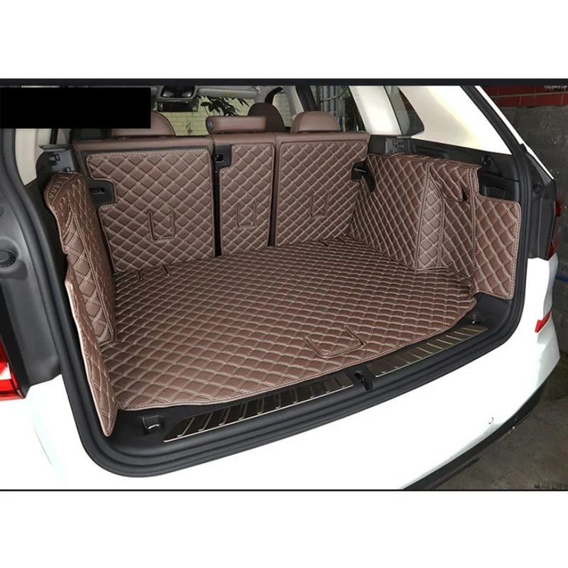 Хорошее качество! Полный комплект автомобильных ковриков для багажника BMW IX3 2022 2021 2020 Прочные водонепроницаемые ковры для багажника грузового лайнера, бесплатная доставка . ' - ' . 4