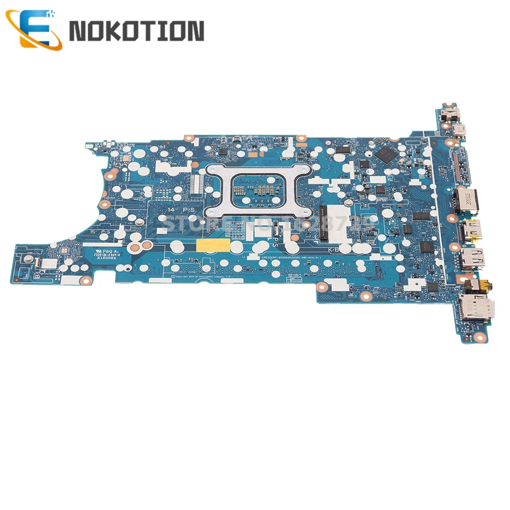 NOKOTION L62759-601 L62759-001 6050A3022501-MB-A01 Для Материнской платы ноутбука HP EliteBook 840 G6 с SRF9Z I5-8365U DDR4 . ' - ' . 5