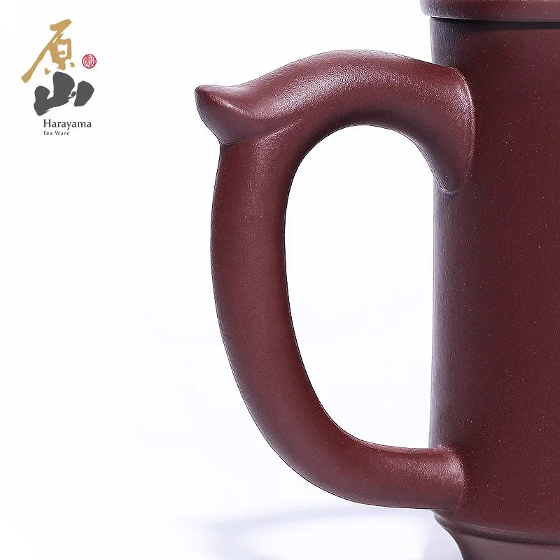 Yuanshan Поставила Чашку с Крышкой Yixing Zisha Cup Чистая Чайная Чашка Ручной Работы Офисная Чайная Посуда Высокого Качества . ' - ' . 5