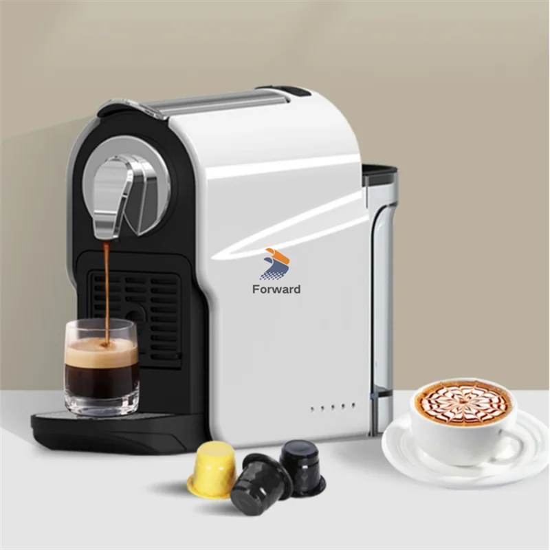 Капсульная кофемашина Expresso для приготовления эспрессо на 20 БАР, совместимая со всеми марками порошкового кофе в капсулах с несколькими видами кофе . ' - ' . 5
