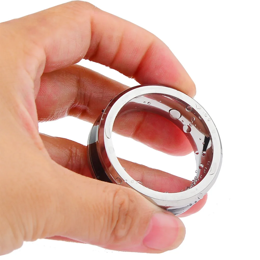 Мужское кольцо для члена, рукав для члена, Кольца для члена Целомудрия, металлические секс-игрушки для мужчин, продлевающие время секса, задерживающие эякуляцию . ' - ' . 5