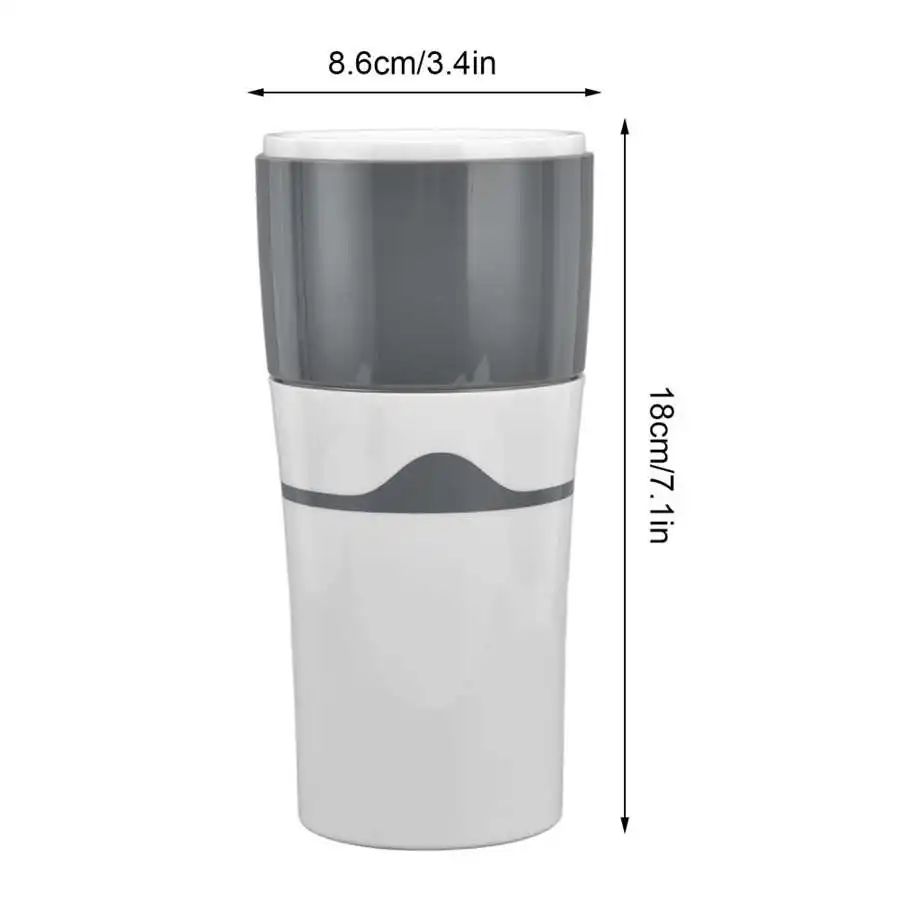 Портативная капельная кофеварка объемом 450 мл, передвижная капельная кофемашина для капсул K Cup . ' - ' . 5